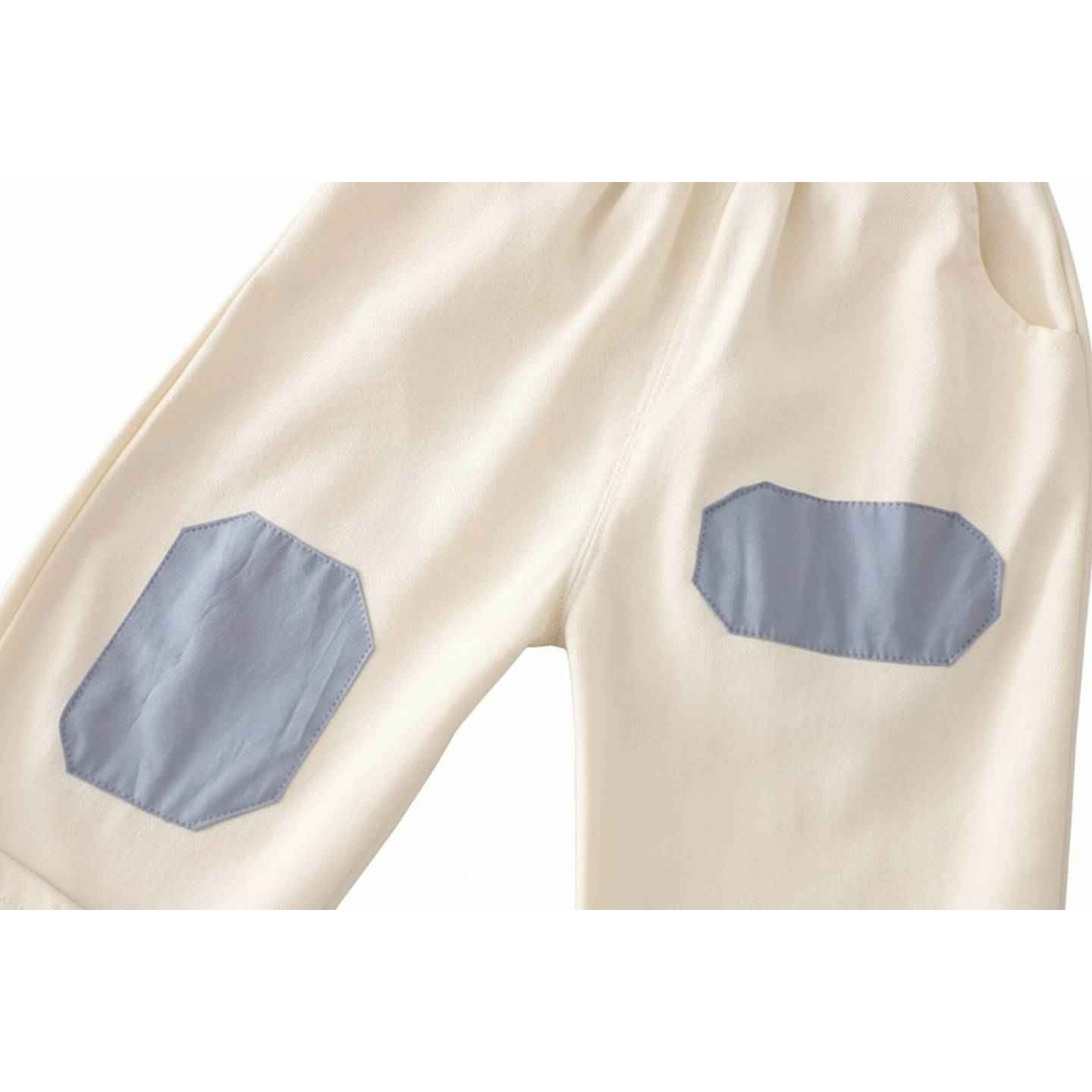 Boys Puppy Patch Outfit Set