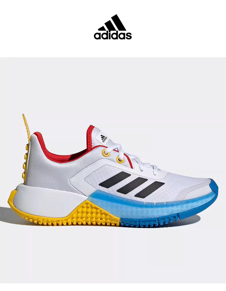 Grade School LEGO x adidas Sport 'White' Sneakers