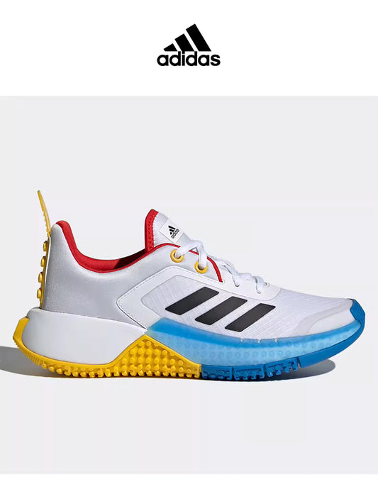 Grade School LEGO x adidas Sport 'White' Sneakers