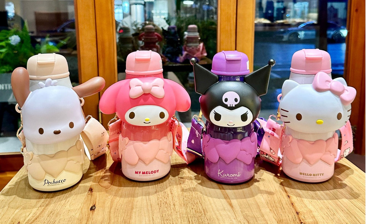 650ml  Kitty & Friends Stainless Steel Insulated Water Bottle