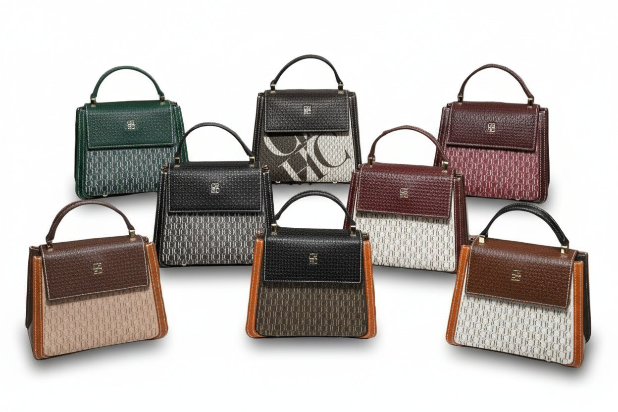 CHHC Women's Niche Vintage Crossbody/Hand Bag