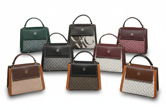 CHHC Women's Niche Vintage Crossbody/Hand Bag