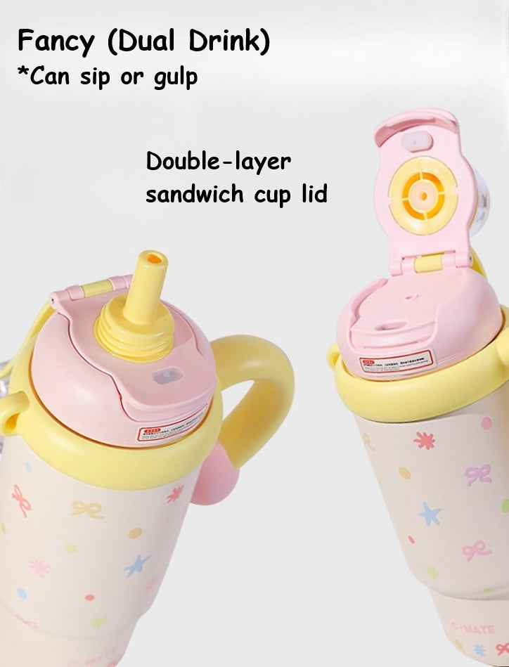 1L 316 Stainless Steel Insulated Tumbler