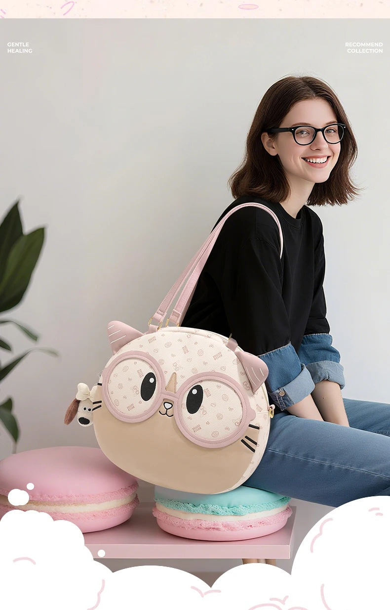 Hello Catffee Love Shoulder Bag