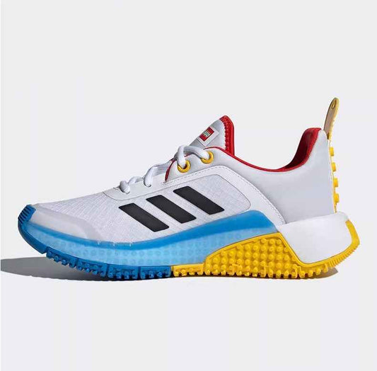 Grade School LEGO x adidas Sport 'White' Sneakers