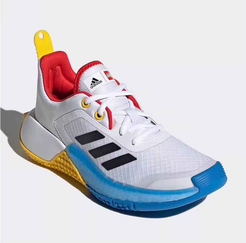 Grade School LEGO x adidas Sport 'White' Sneakers