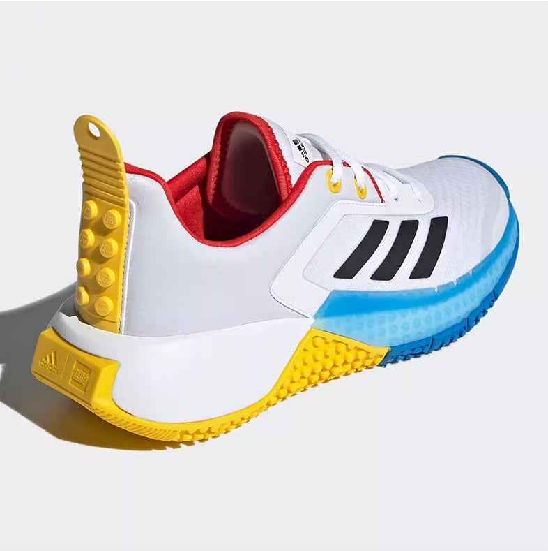 Grade School LEGO x adidas Sport 'White' Sneakers