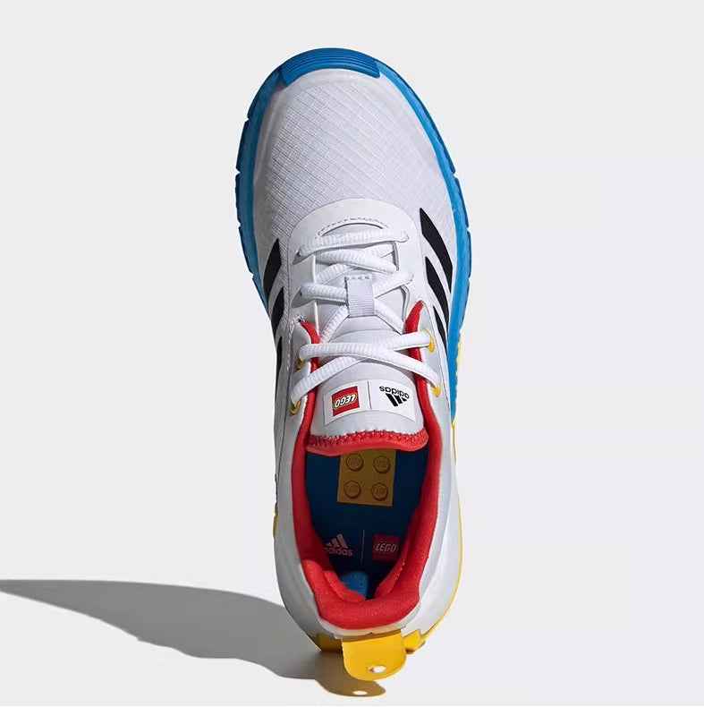 Grade School LEGO x adidas Sport 'White' Sneakers