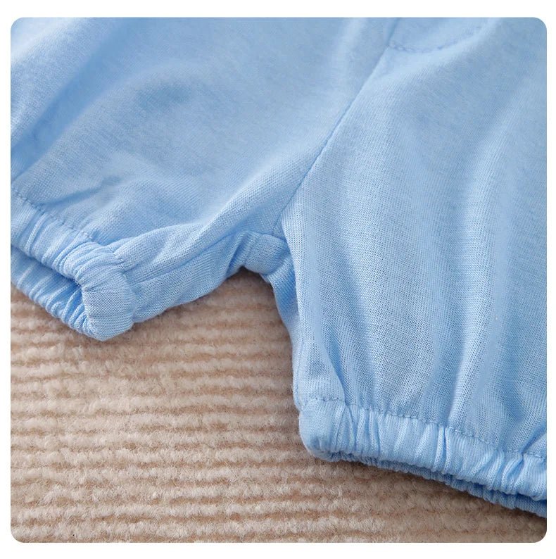 2 pcs Set Cute Dinosaur Comfortable Jumpsuit + Shorts - itzy bitsy