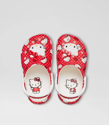 Hello Kitty Clog Shoes