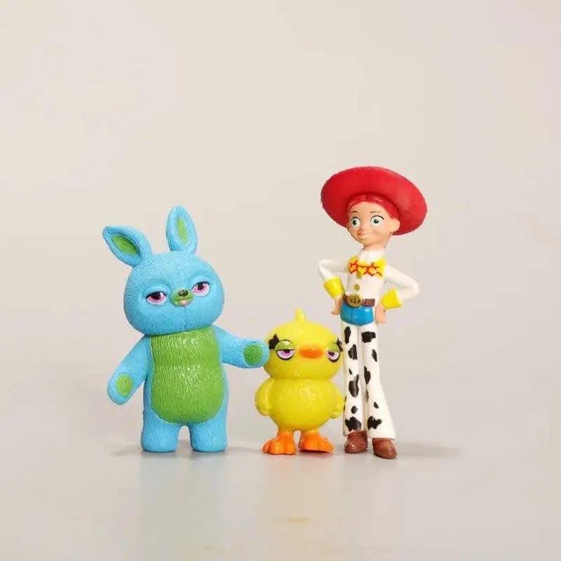 2023 Toy Story 7PCS Action Figure - itzy bitsy
