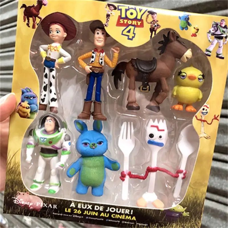 2023 Toy Story 7PCS Action Figure - itzy bitsy