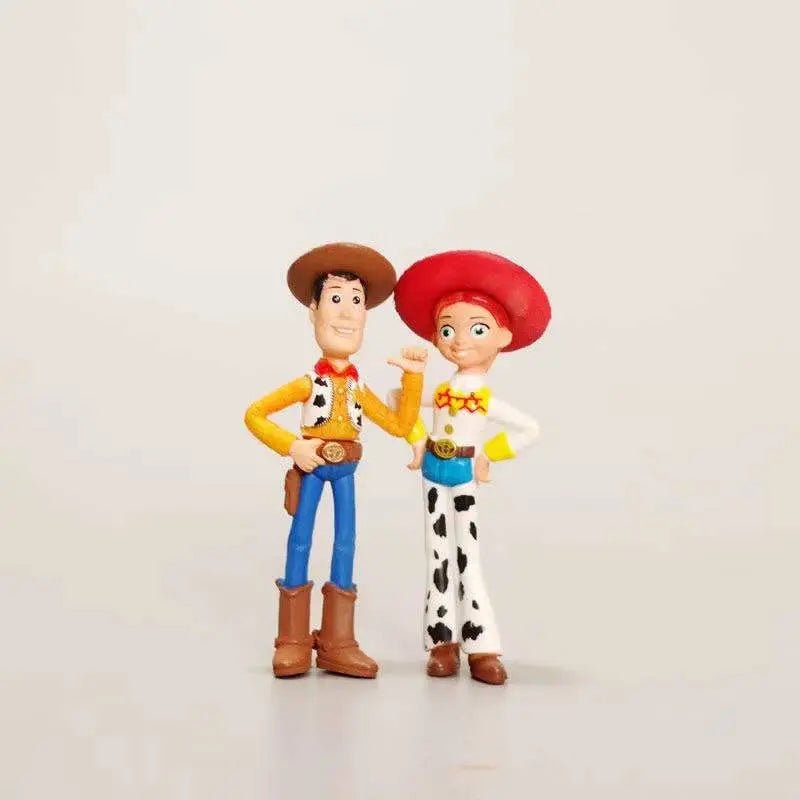 2023 Toy Story 7PCS Action Figure - itzy bitsy