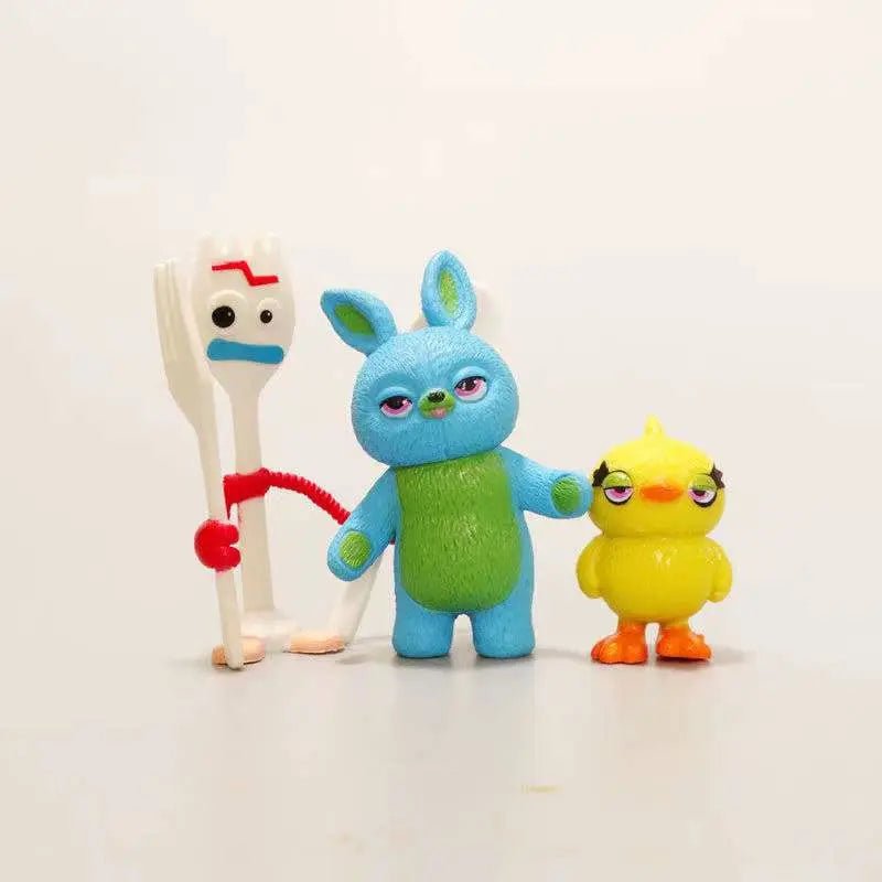 2023 Toy Story 7PCS Action Figure - itzy bitsy