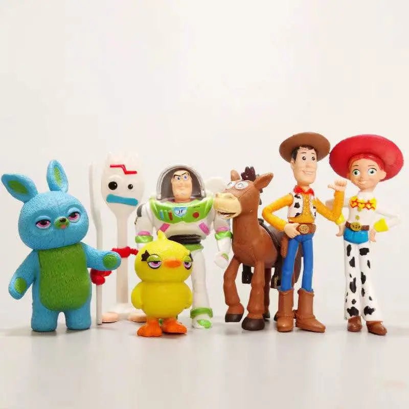 2023 Toy Story 7PCS Action Figure - itzy bitsy