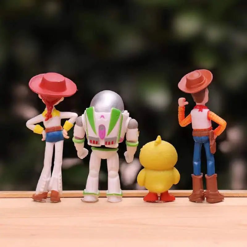 2023 Toy Story 7PCS Action Figure - itzy bitsy