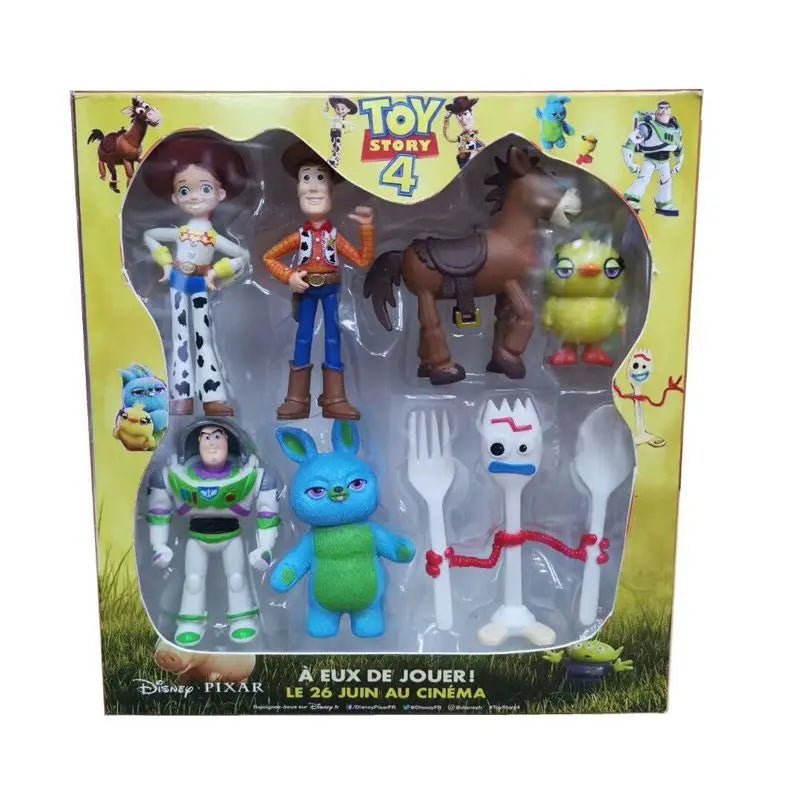 2023 Toy Story 7PCS Action Figure - itzy bitsy
