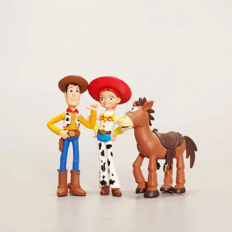 2023 Toy Story 7PCS Action Figure - itzy bitsy