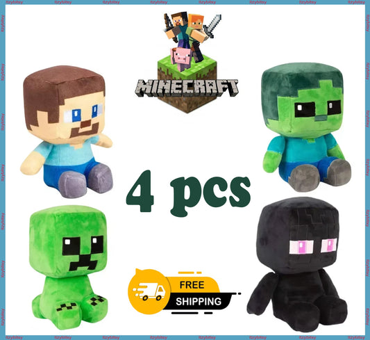 20cm Minecraft Plush Toy - itzy bitsy