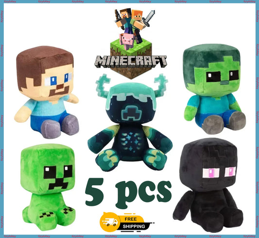 20cm Minecraft Plush Toy - itzy bitsy