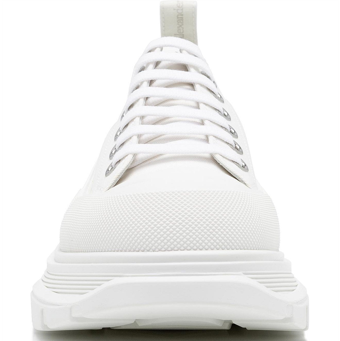 Alexander McQueen Tread Slick Lace-Up Sneakers