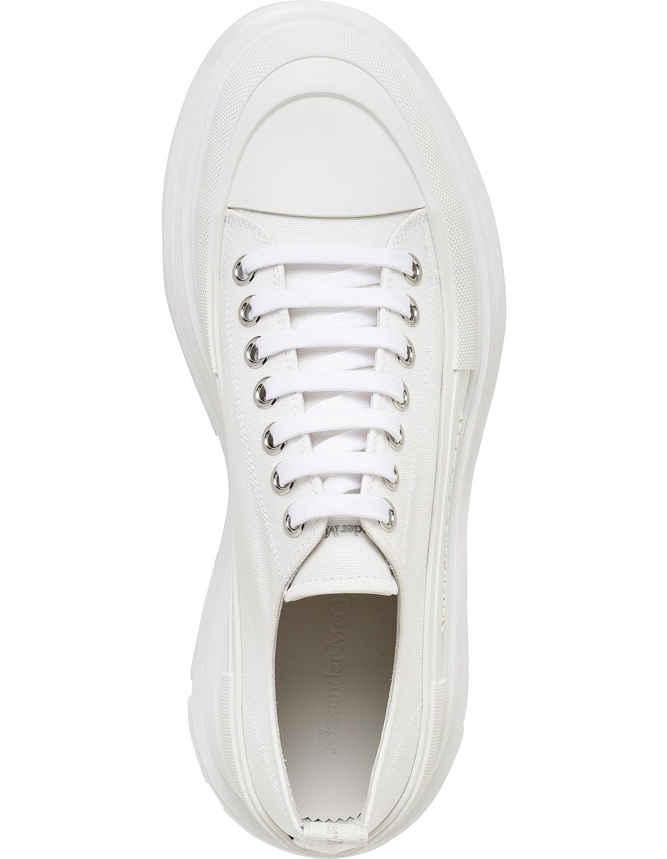 Alexander McQueen Tread Slick Lace-Up Sneakers