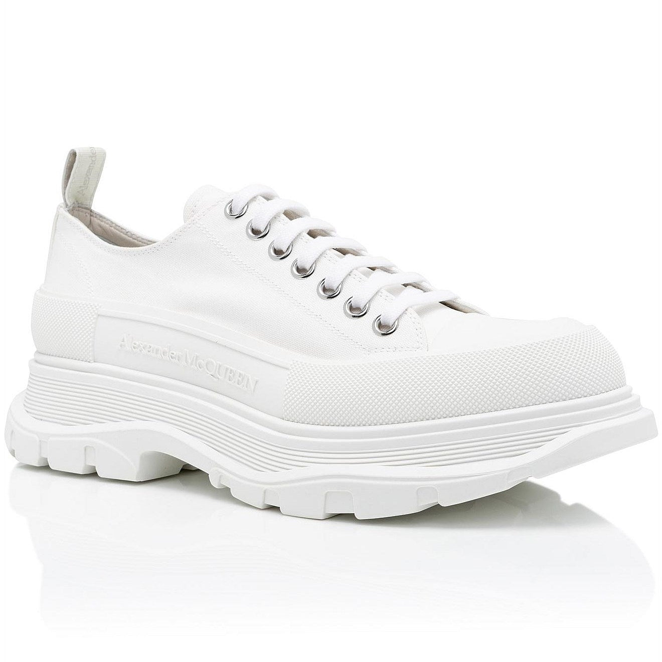 Alexander McQueen Tread Slick Lace-Up Sneakers