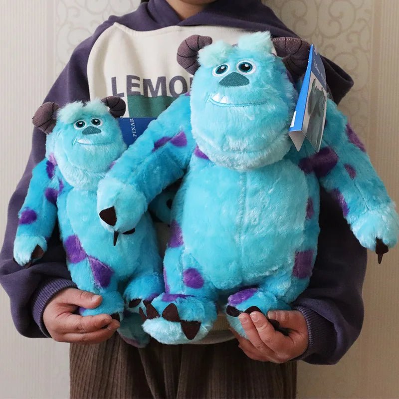 23/30cm Disney Monsters Inc J. Sullivan Plush Toys - itzy bitsy