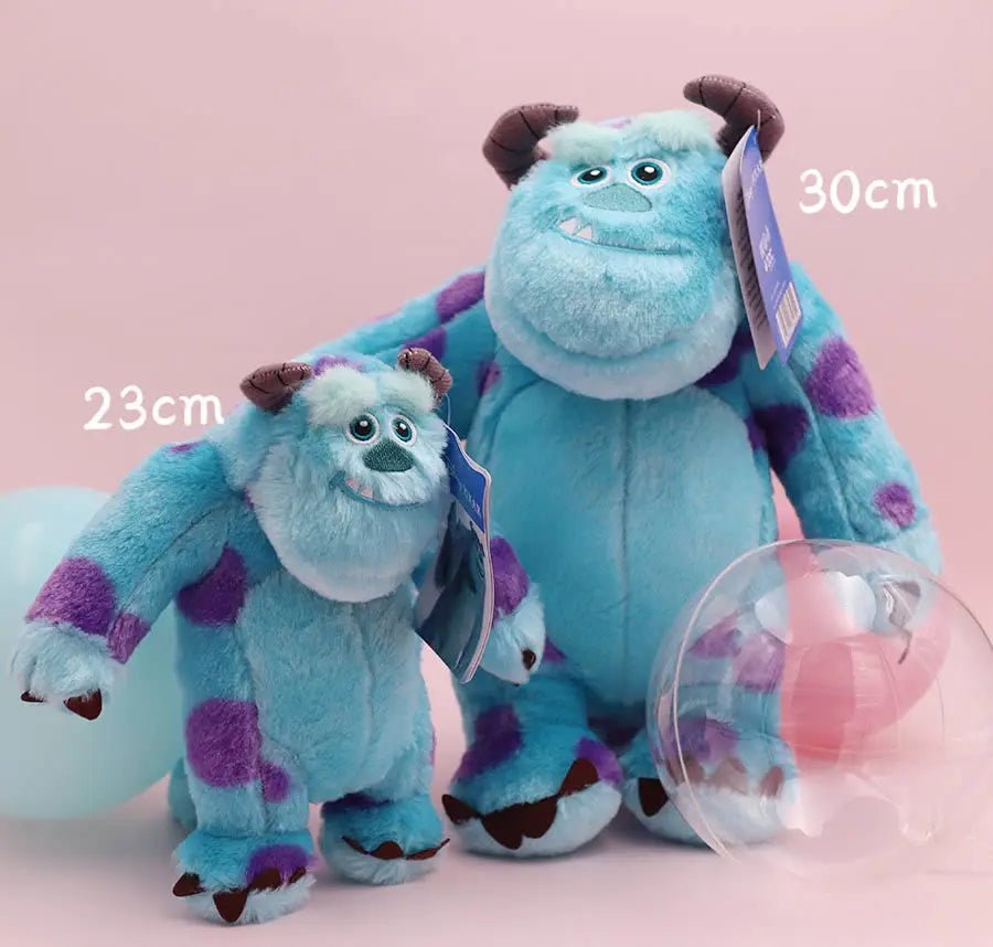 23/30cm Disney Monsters Inc J. Sullivan Plush Toys - itzy bitsy