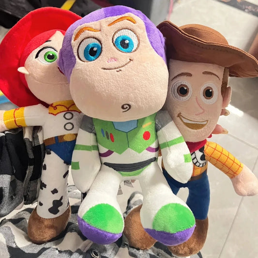 23cm Cute Toy Story Plush Toy - itzy bitsy