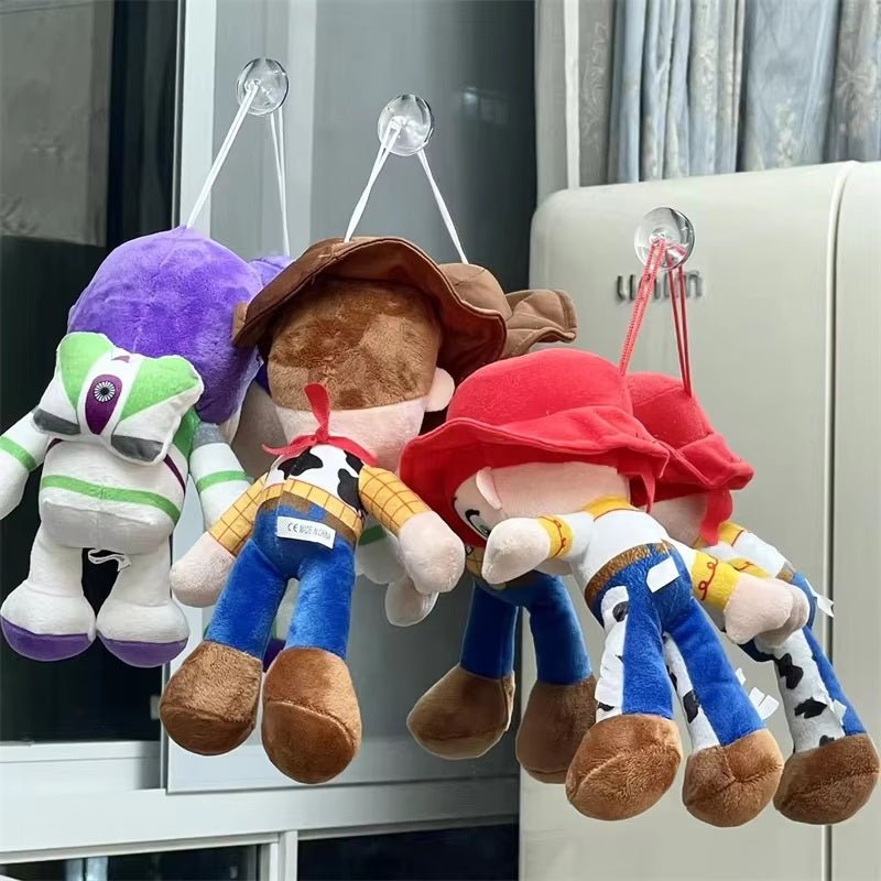 23cm Cute Toy Story Plush Toy - itzy bitsy