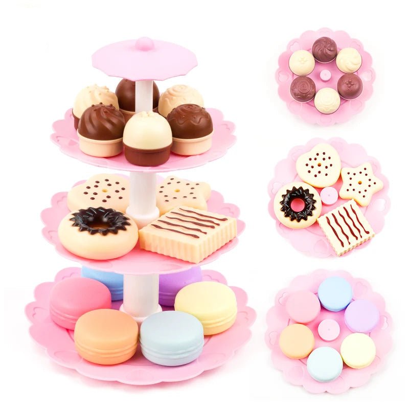 23PCS Pastries Playset - itzy bitsy