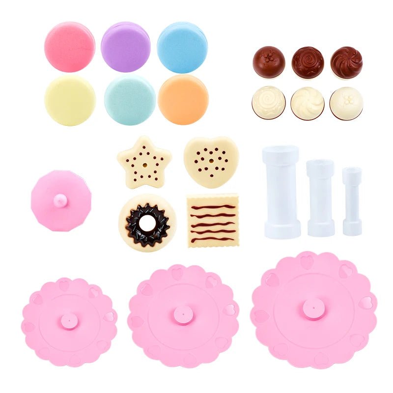 23PCS Pastries Playset - itzy bitsy