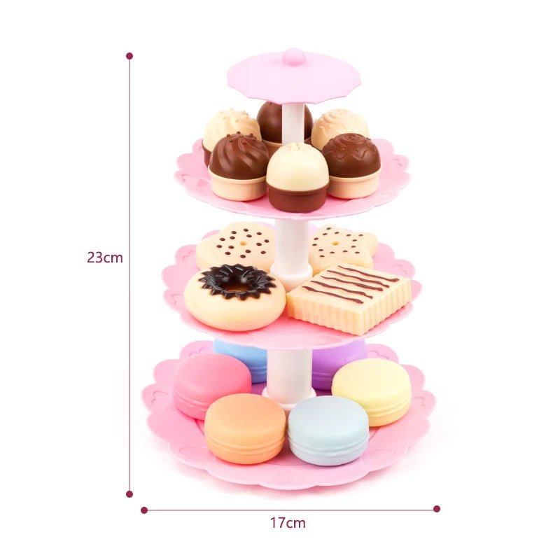23PCS Pastries Playset - itzy bitsy
