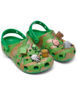 Minecraft Clog Sandals