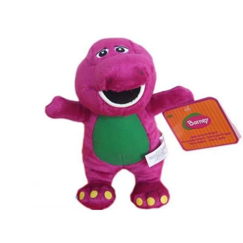 25/30cm Interactive Barney Plush Toys With Music - itzy bitsy