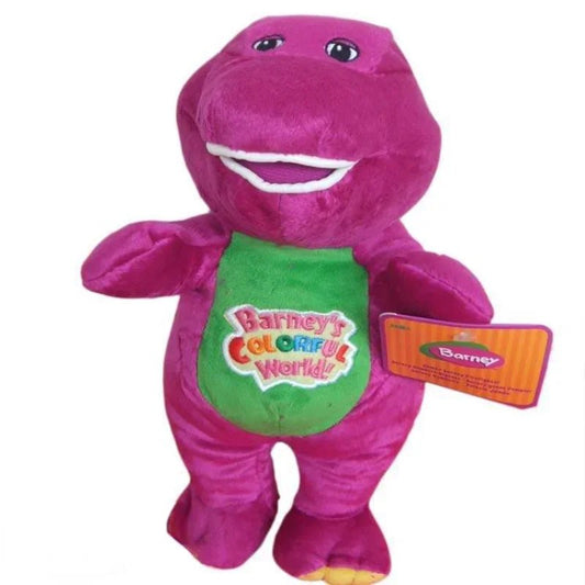 25/30cm Interactive Barney Plush Toys With Music - itzy bitsy