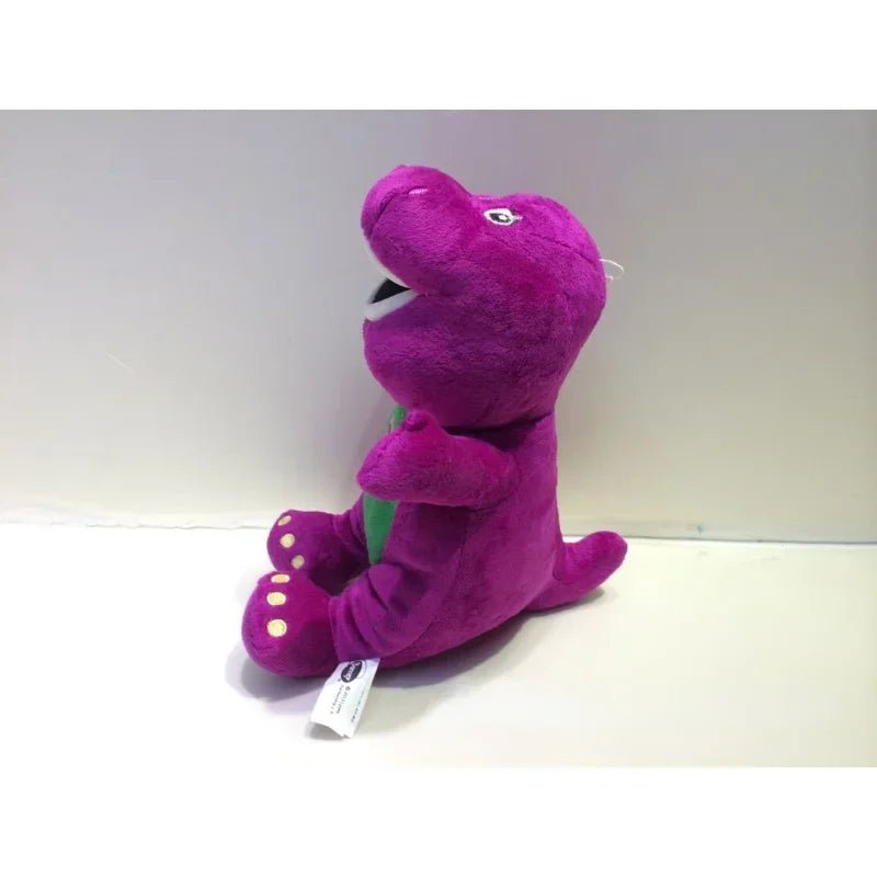 25/30cm Interactive Barney Plush Toys With Music - itzy bitsy