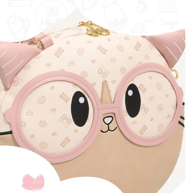 Hello Catffee Love Shoulder Bag