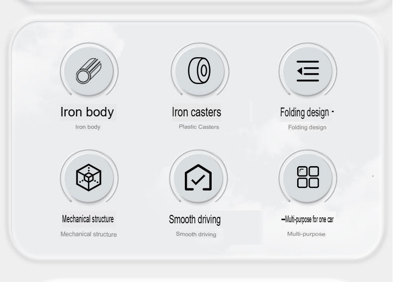 Reinforced four-wheel seat Mobility Walker/Shopping Cart