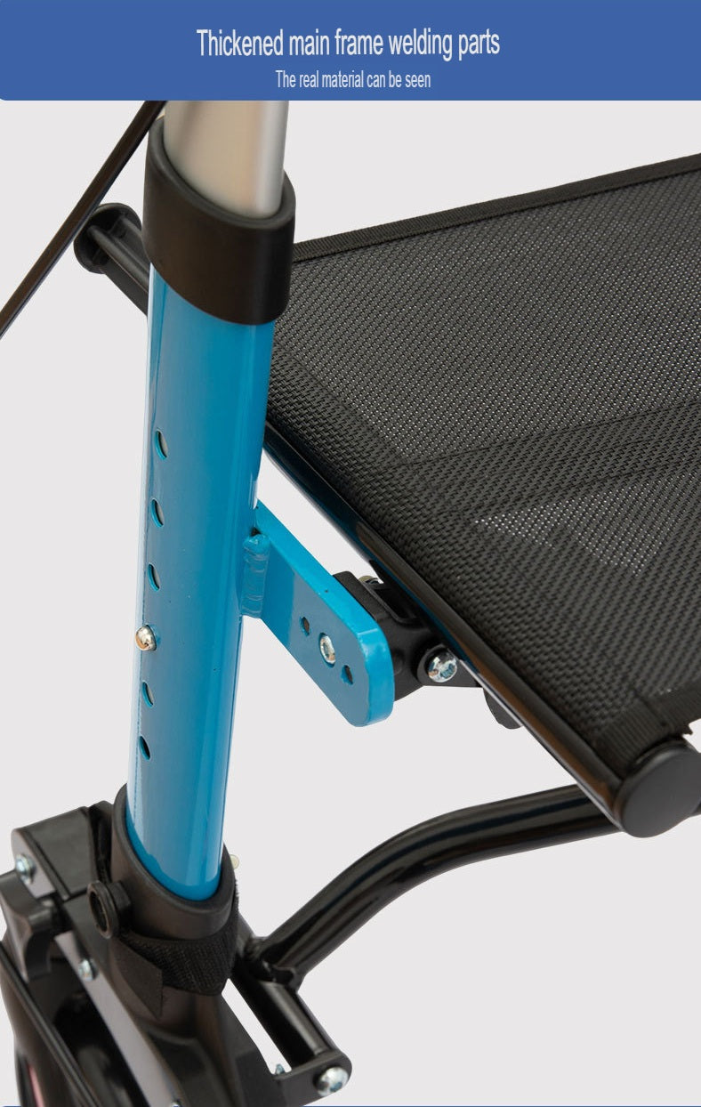 Multi-functional Elderly four-wheel Walker