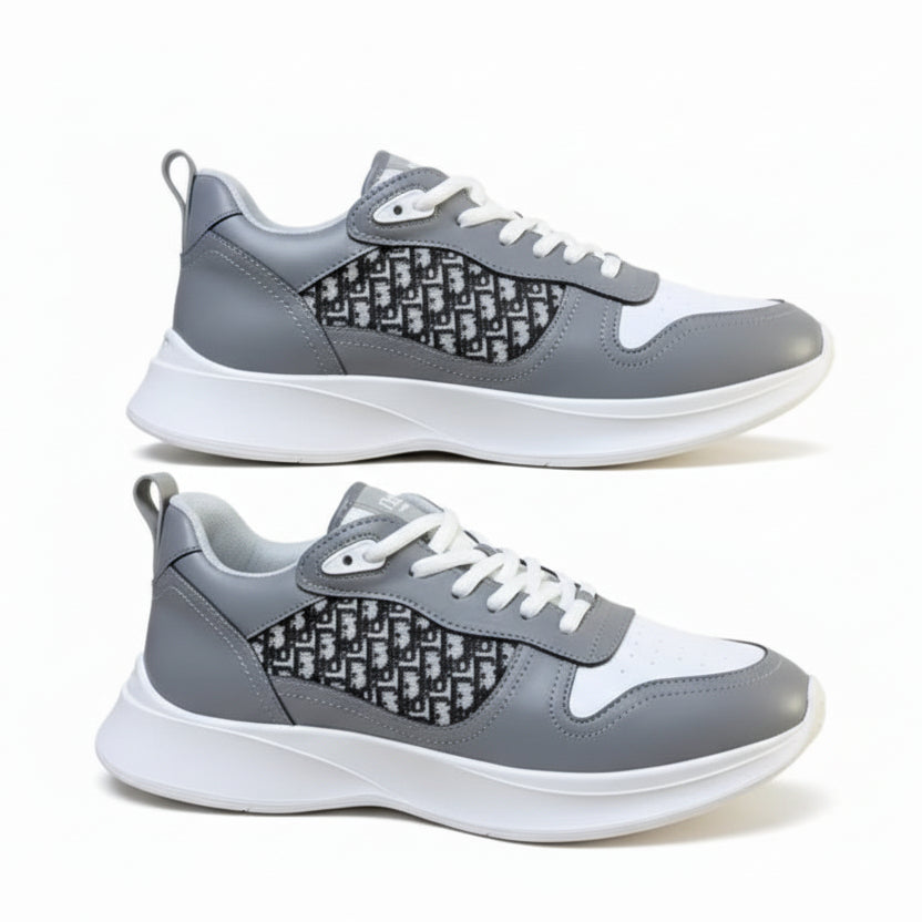 Dior B25 Oblique Runner Sneaker-Men