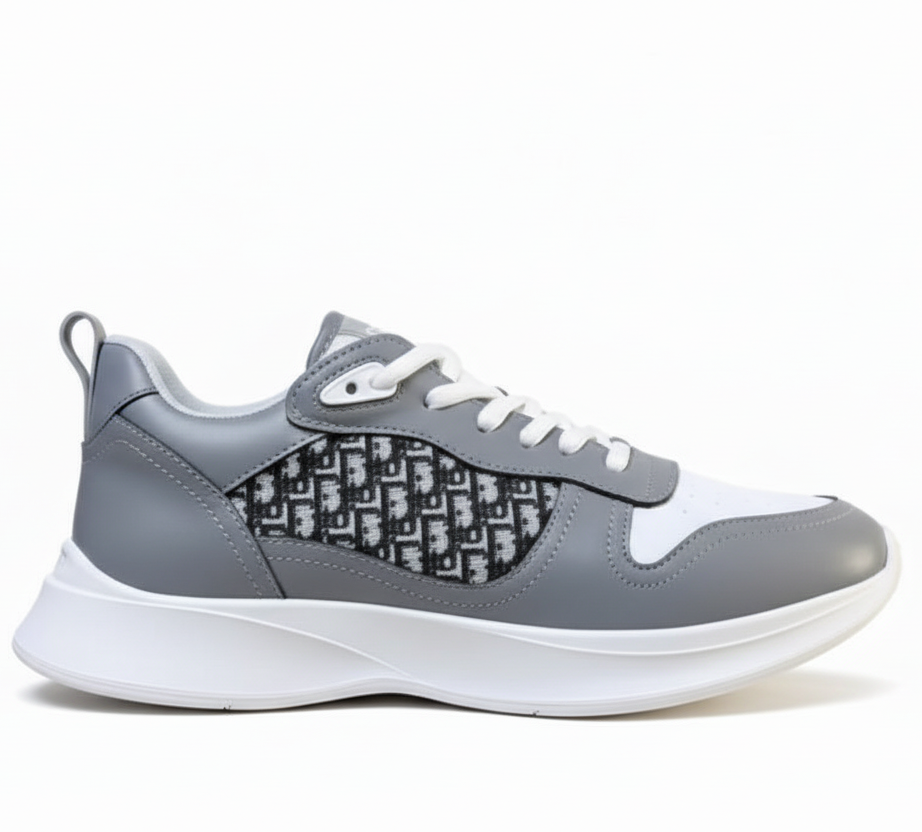 Dior B25 Oblique Runner Sneaker-Men