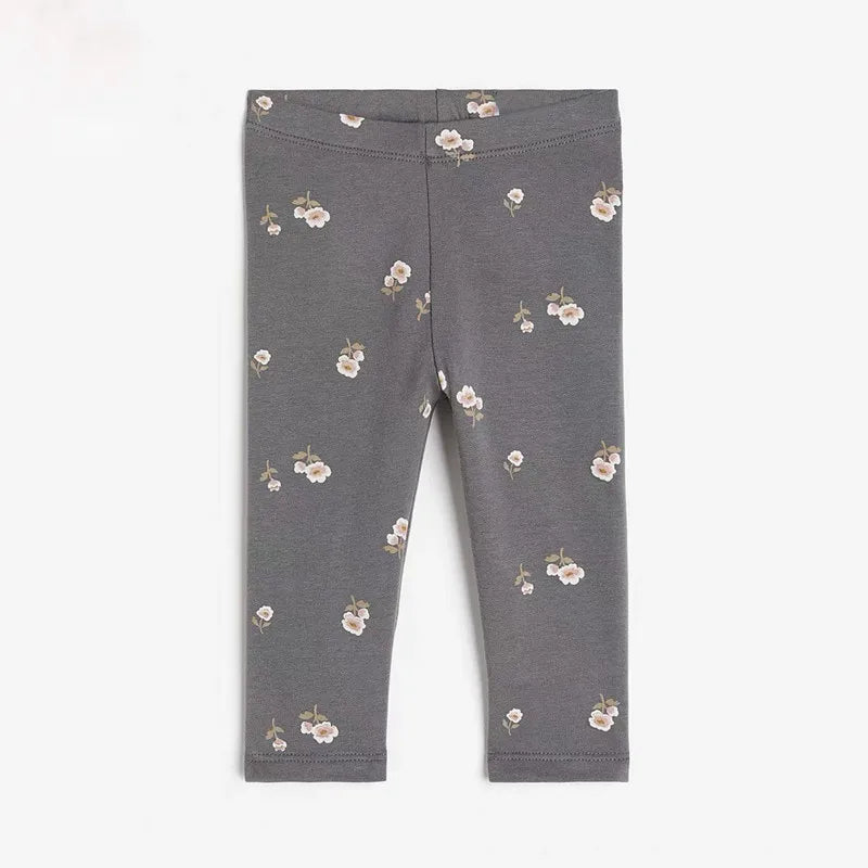 2Pcs Minnie Casual Printed Long Sleeved Top + Pants Outfits - itzy bitsy