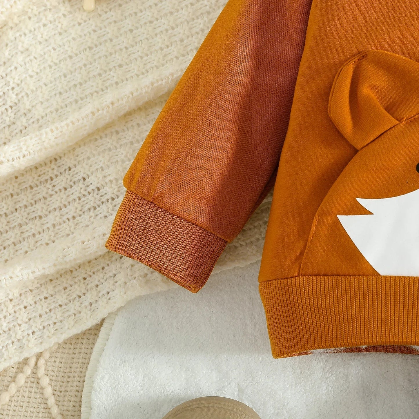 2PCS Set Cute Animal Print Hoody + Pants - itzy bitsy