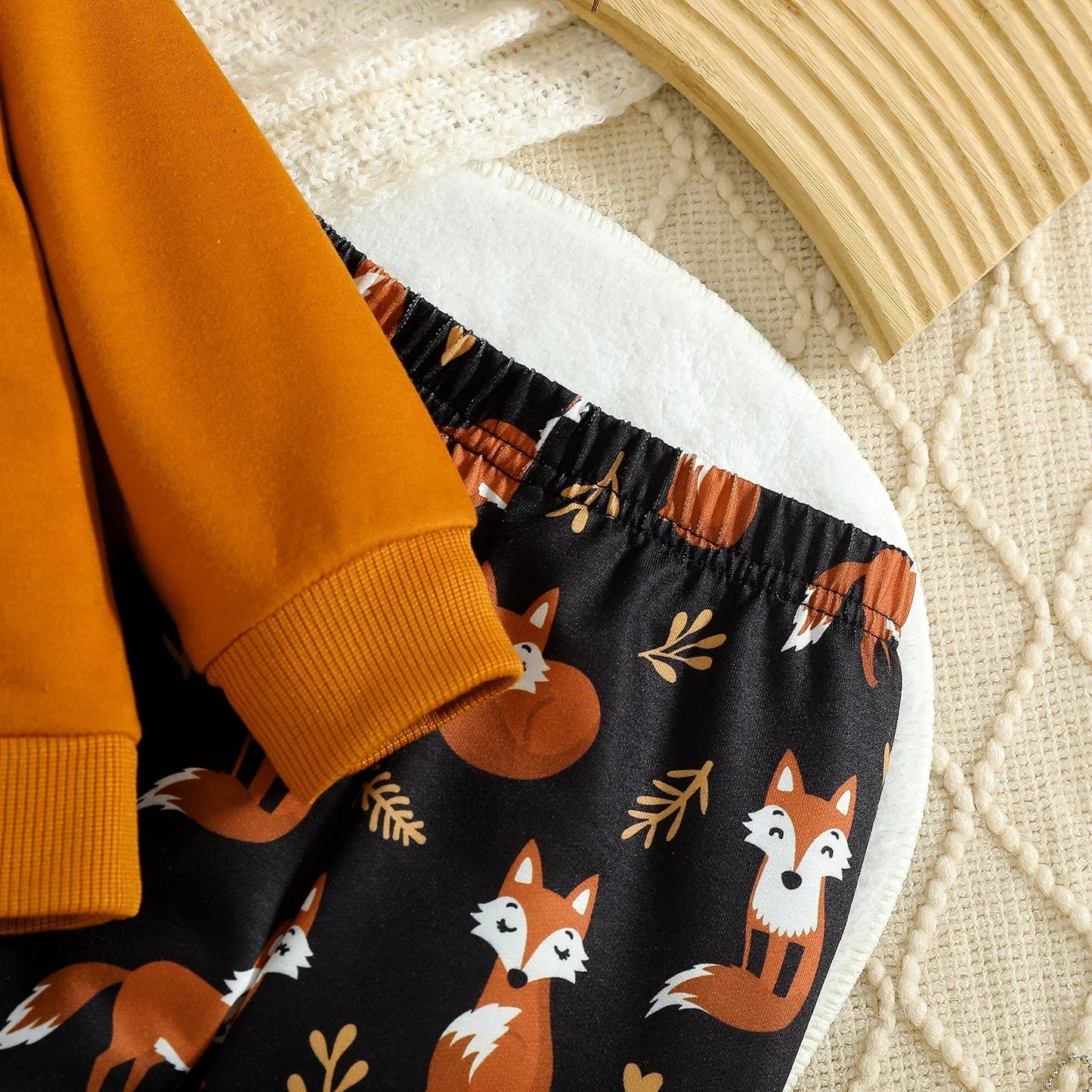 2PCS Set Cute Animal Print Hoody + Pants - itzy bitsy