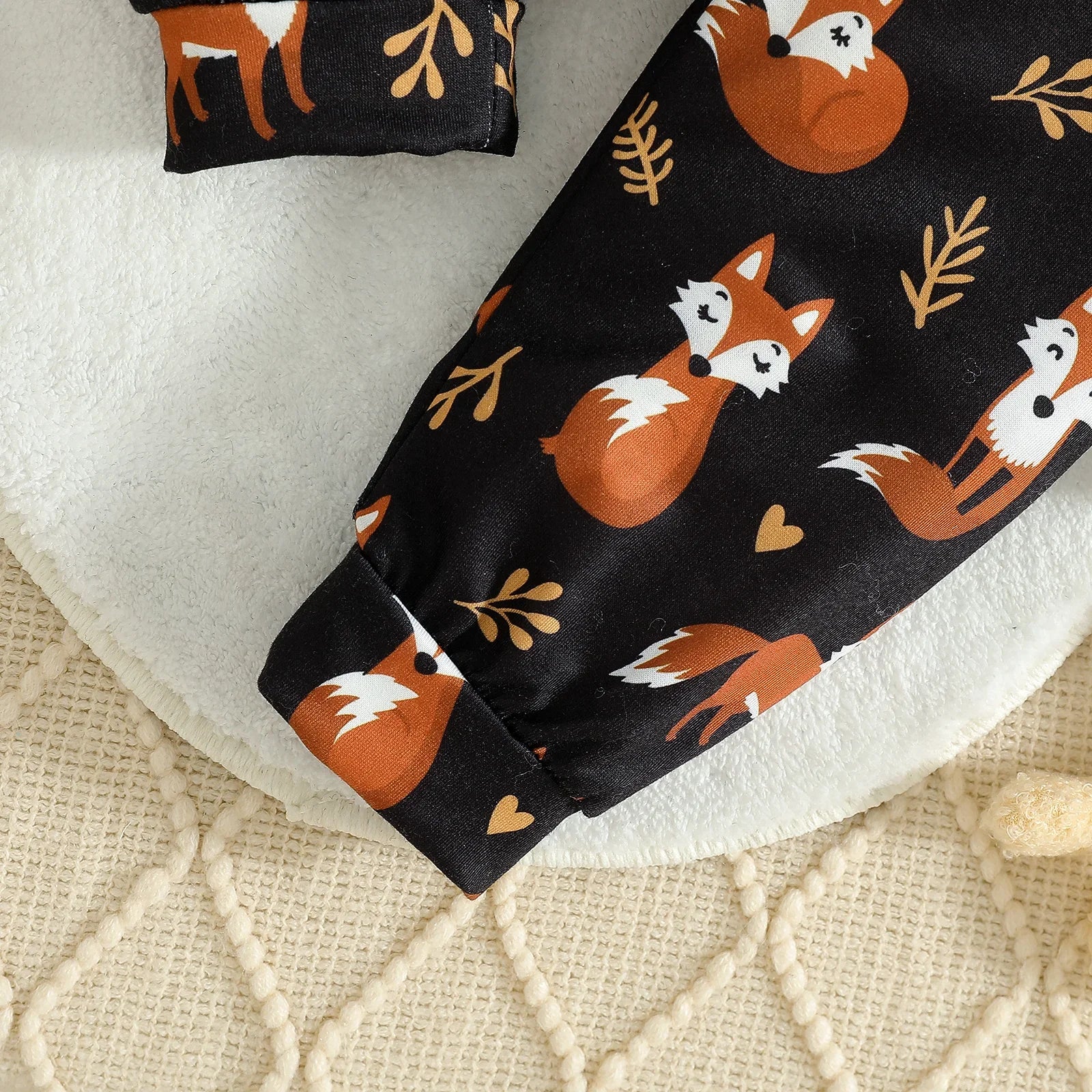 2PCS Set Cute Animal Print Hoody + Pants - itzy bitsy