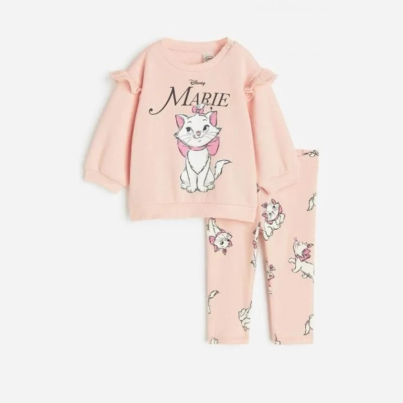 2pcs Set Marie Printed Top + Pants - itzy bitsy