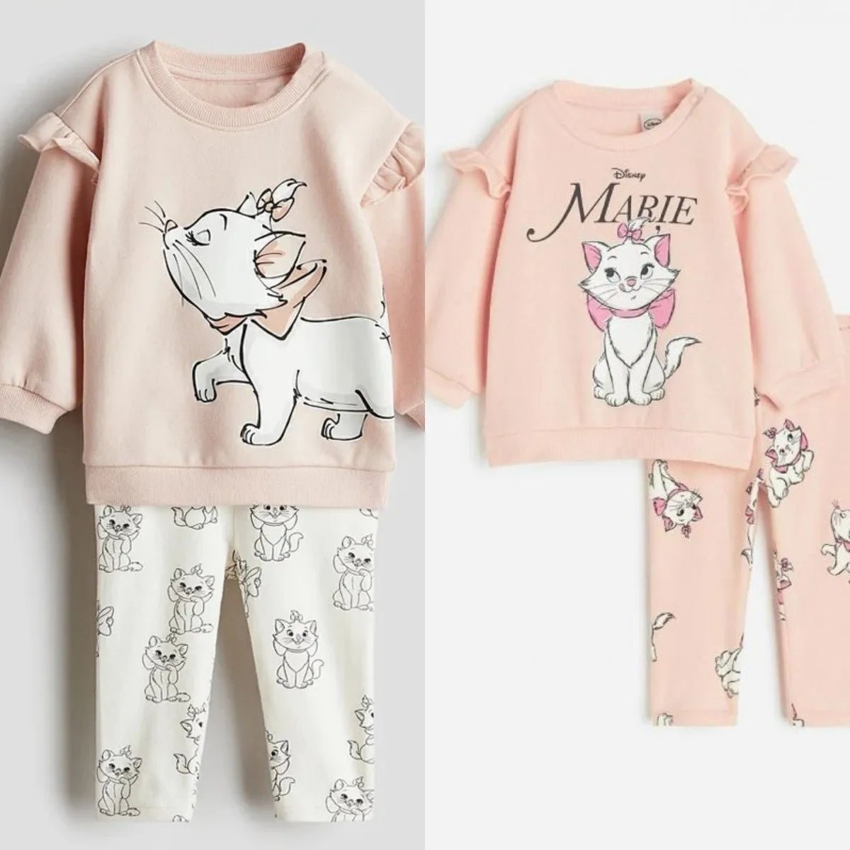 2pcs Set Marie Printed Top + Pants - itzy bitsy