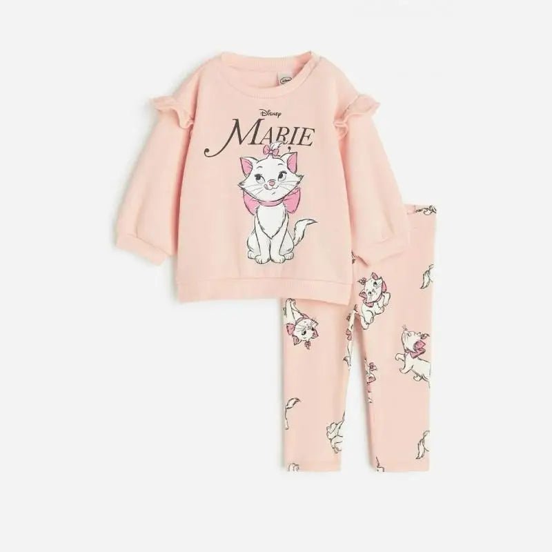2pcs Set Marie Printed Top + Pants - itzy bitsy